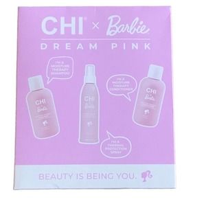 Chi x Barbie Dream Pink Hair Care Set